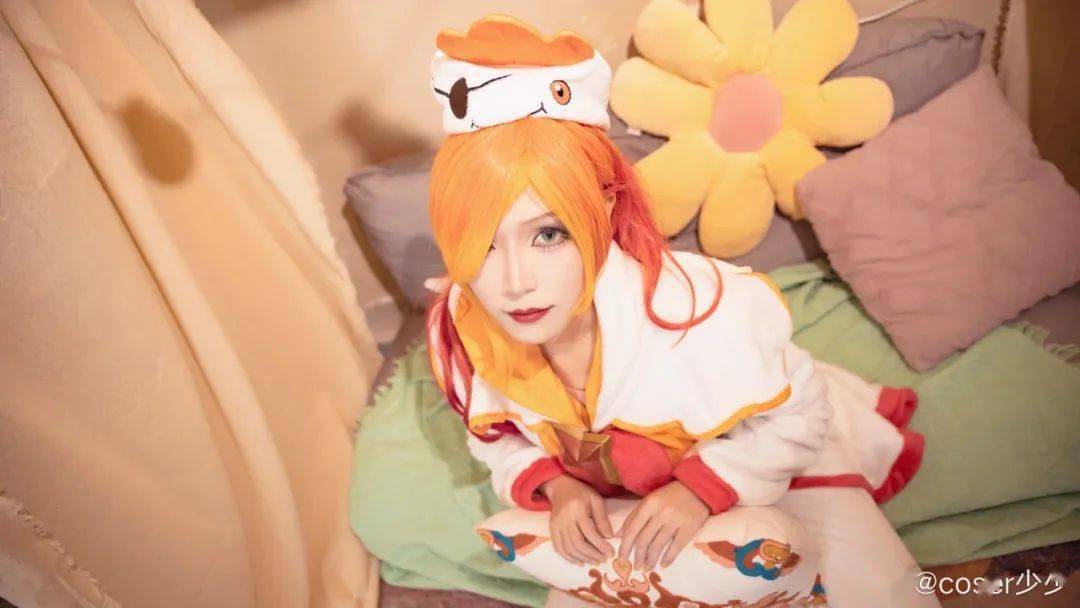 【二次元cos】睡衣守护者女枪_处理_版权_公众