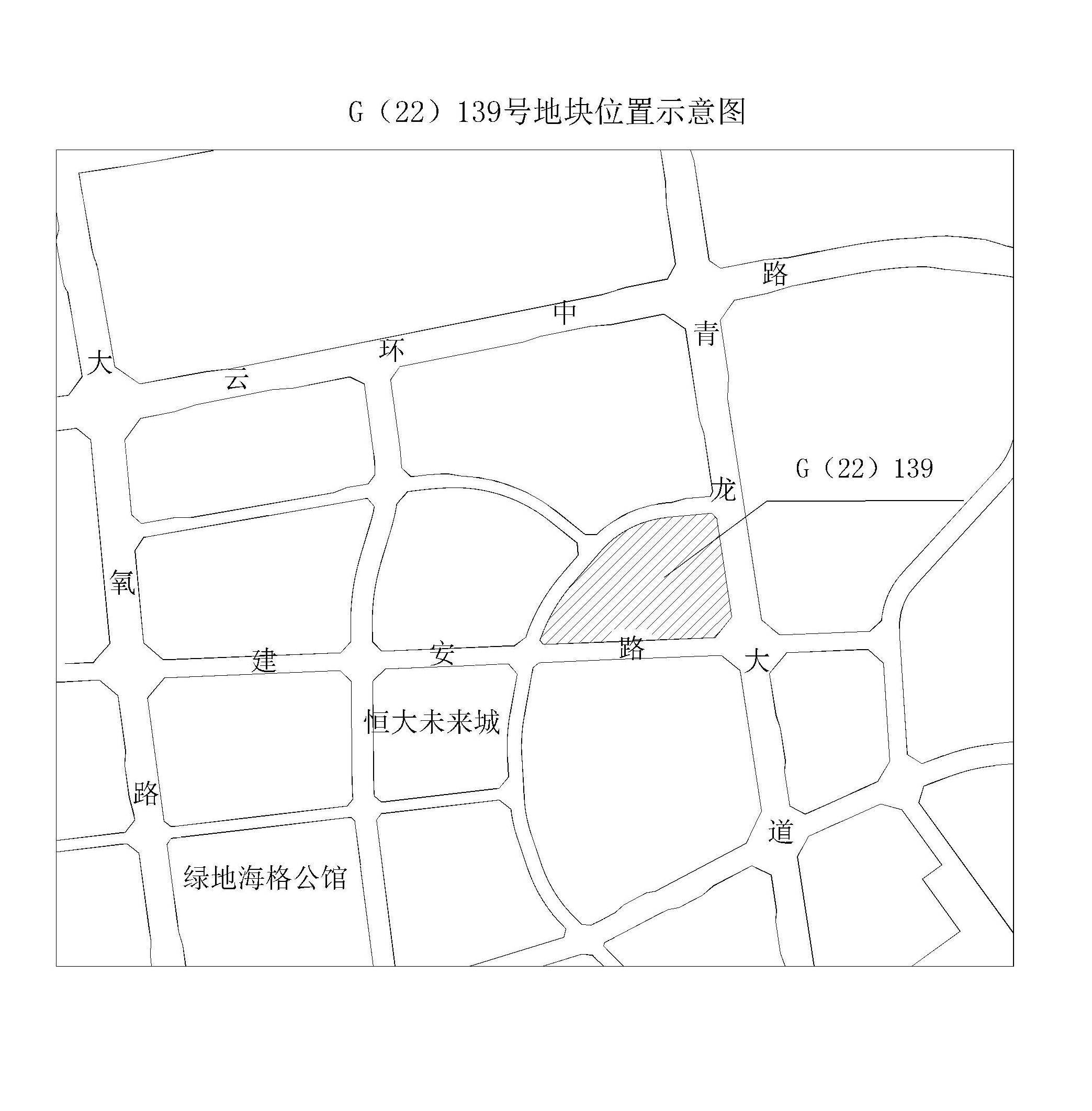 6969g〔22〕139号地块位于贵阳白云区氧化铝片区,青龙大道西侧