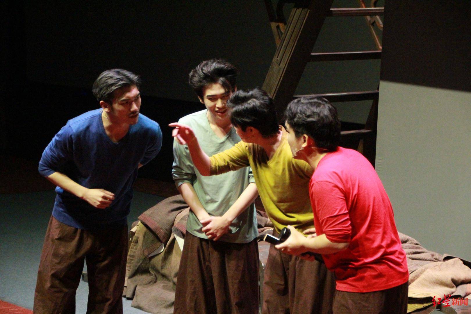 “一个剧团，四个编剧”，少年国风舞台剧《孔子》绵阳首演_演出_文化_方式