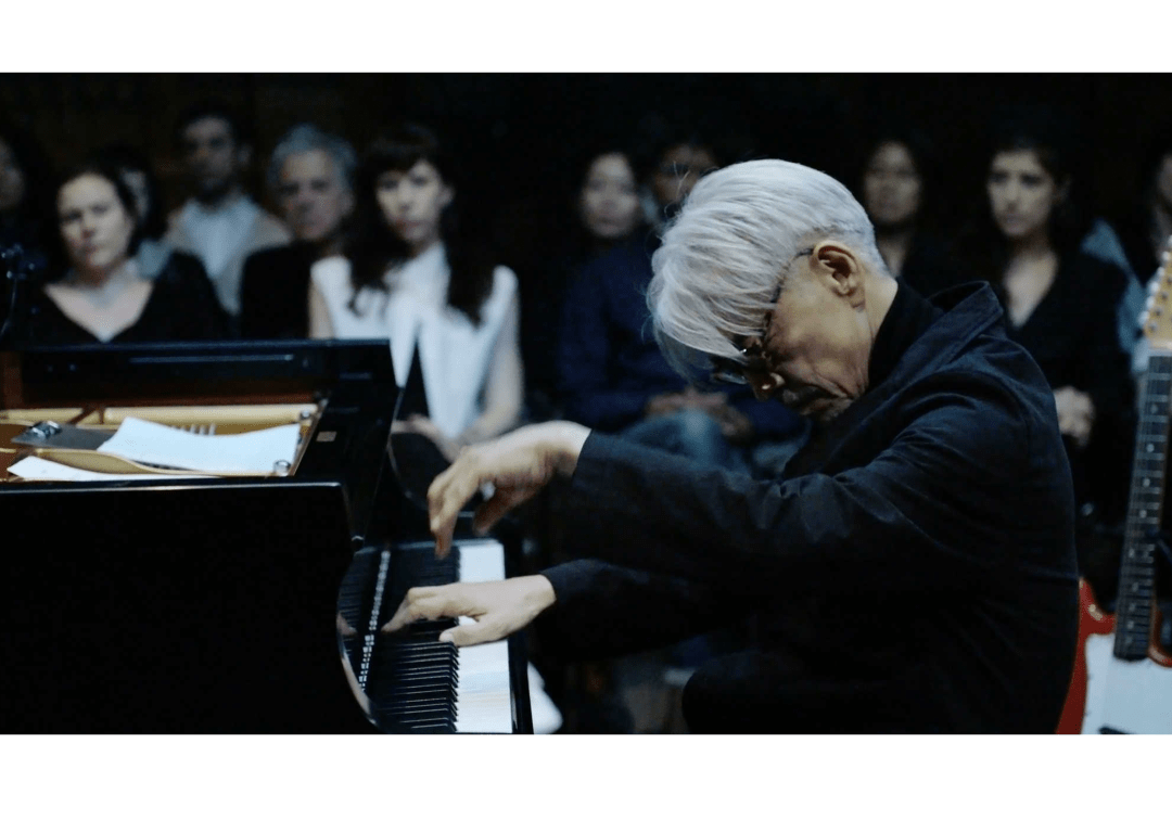 坂本龙一 弹奏生命的心音_配乐_电影_钢琴
