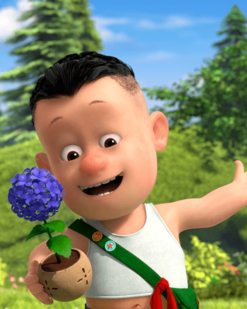 生日_熊出没_头发