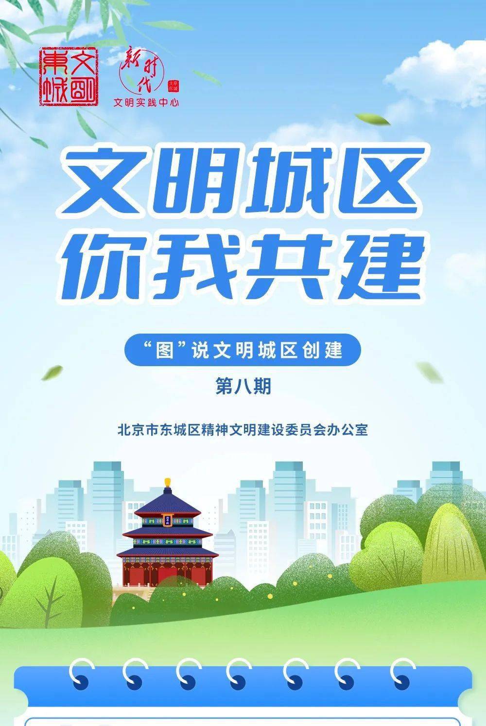 "图"说文明城区创建|聊聊"环境亲和力提升"那些事儿~_东城_图表_北京