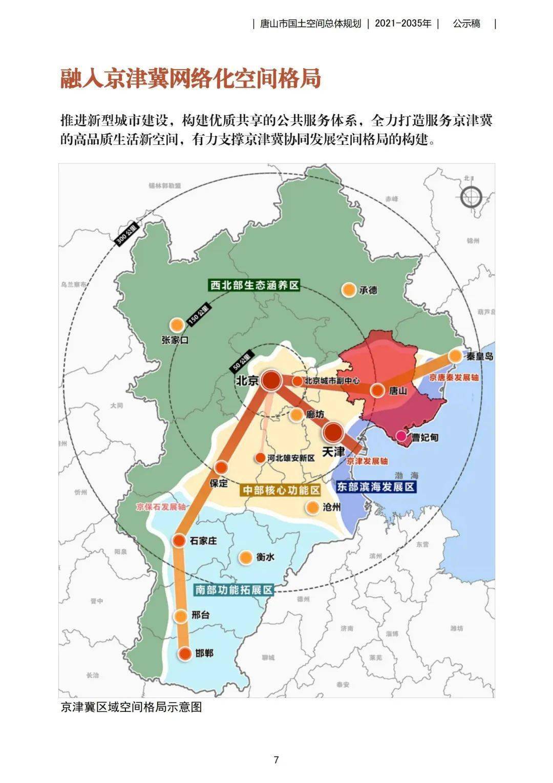 唐山城市总体规划2030图片