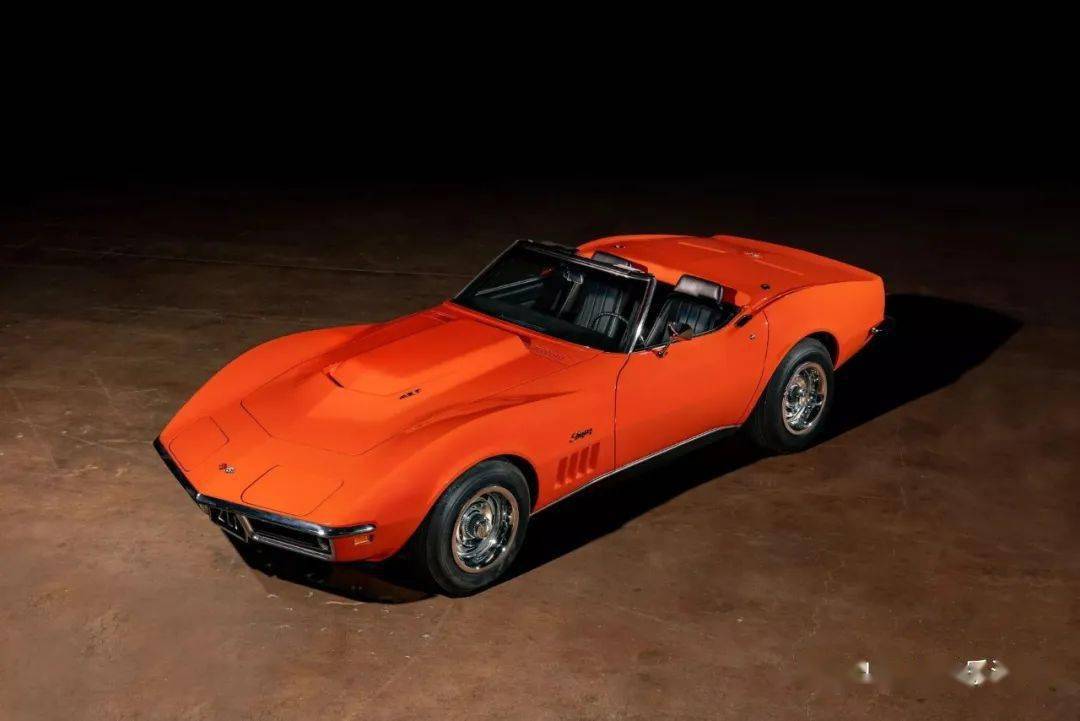 1969年的克尔维特Stingray ZL-1敞篷版，300万美元的全球孤品| 酷乐汽车