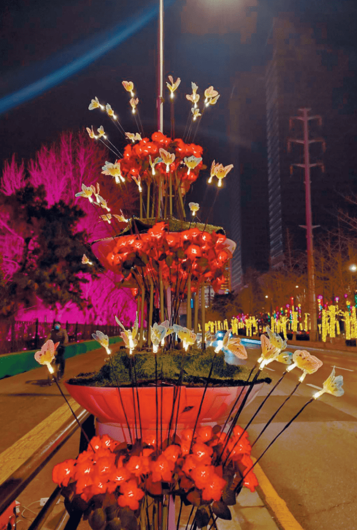 沈阳公布20处"夜景网红打卡地",你去过几个?_和平广场_灯光_公园