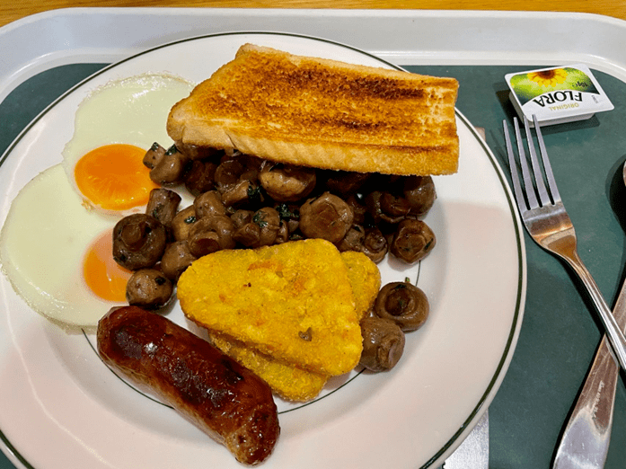 剑桥大学食堂食物图片图片