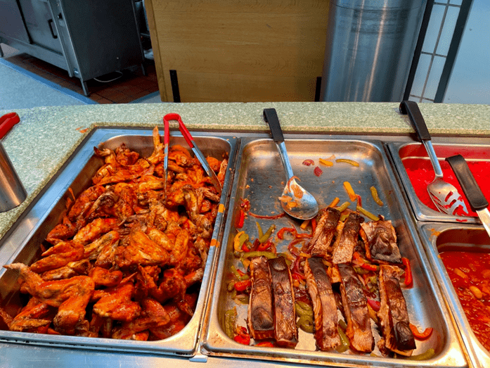 剑桥大学食堂食物图片图片