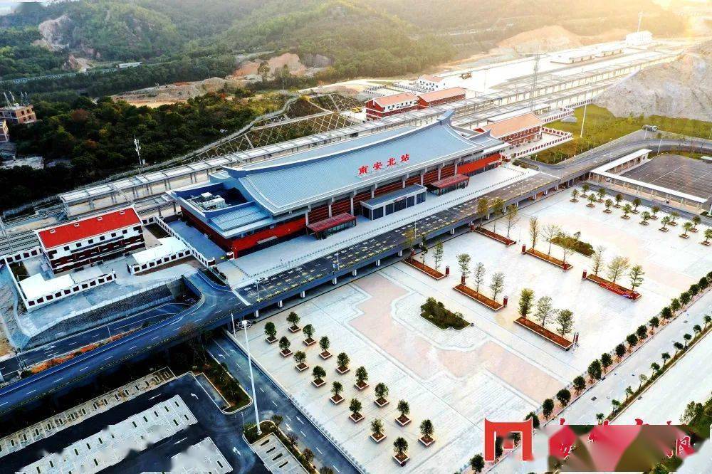 南安北站片区配套设施抓紧建设中……_泉州