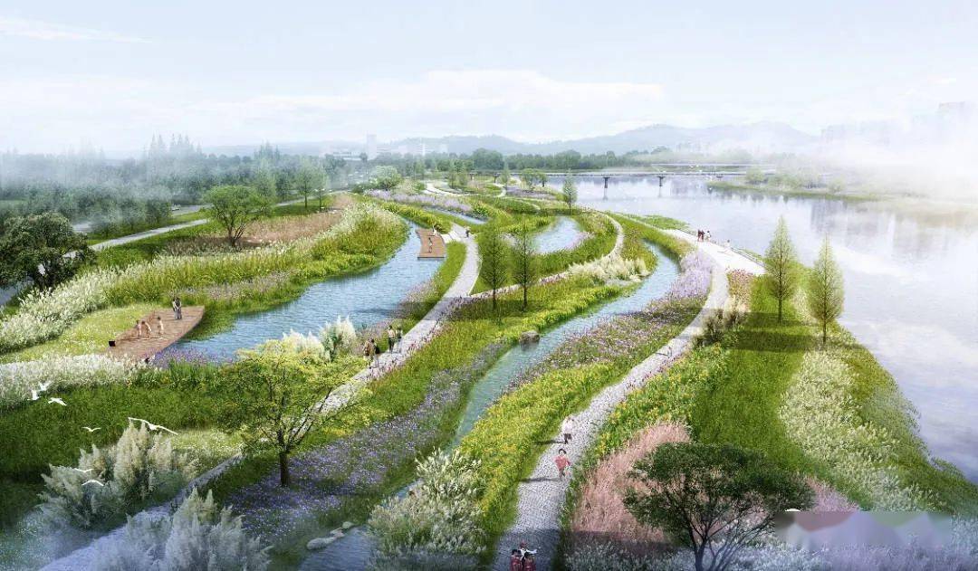 嵊州市曹娥江流域防洪能力提升工程正式进入实施阶段_建设_丽湖_堤防