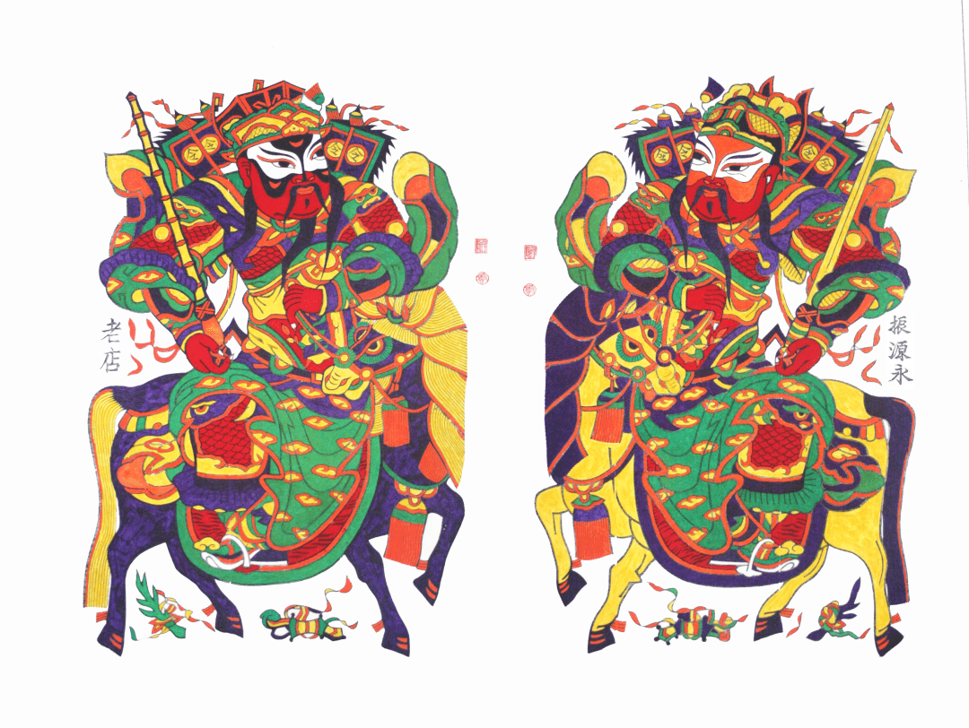 2004年郭太运先生被开封博物馆聘为朱仙镇木版年画研究保护中心专家