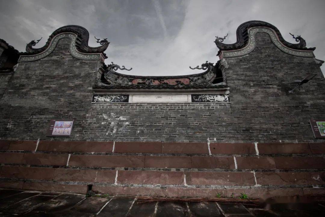 《贵港平南县镇隆镇中团村》八桂传统村落古建筑文化踪影系列(75)