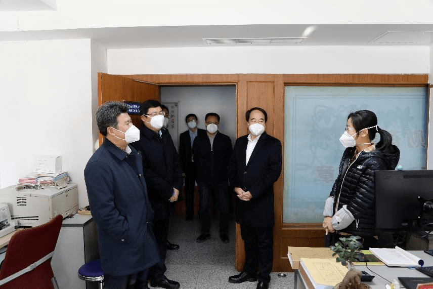 孙付春走访慰问财税部门_发展_工作_税务