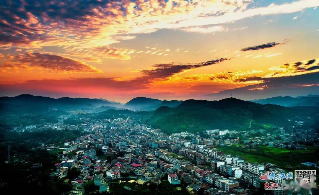 上栗桐木:秀美宜居产业旺 绘就城乡融合新图景_桐木镇_集镇_建设