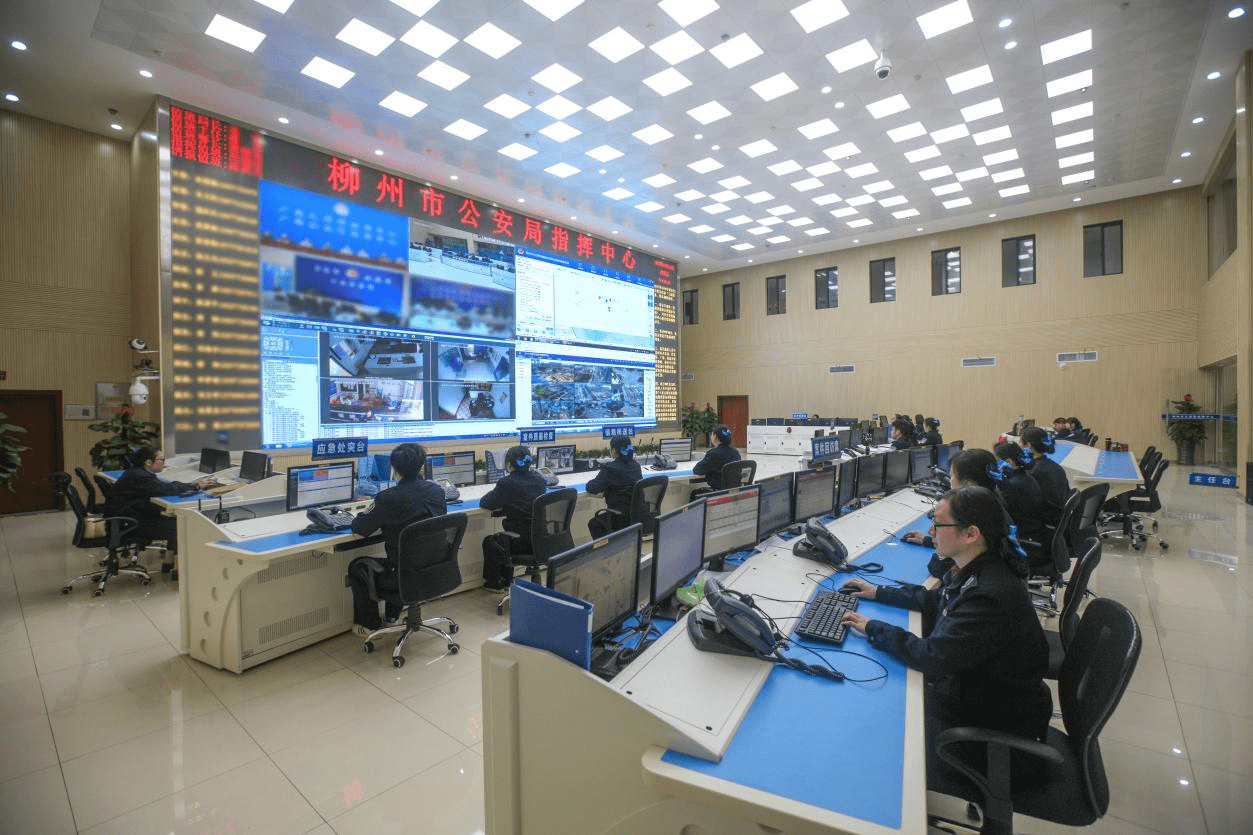 广西柳州警方织牢社会防控体系 交出人民满意的"平安答卷"_建设_公安