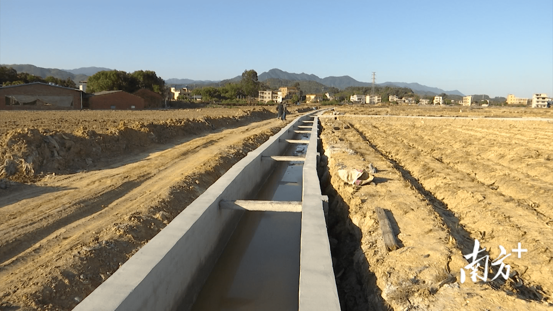 夯实农业"耕"基,惠州高质高效推进高标准农田建设_生产_水渠_工作