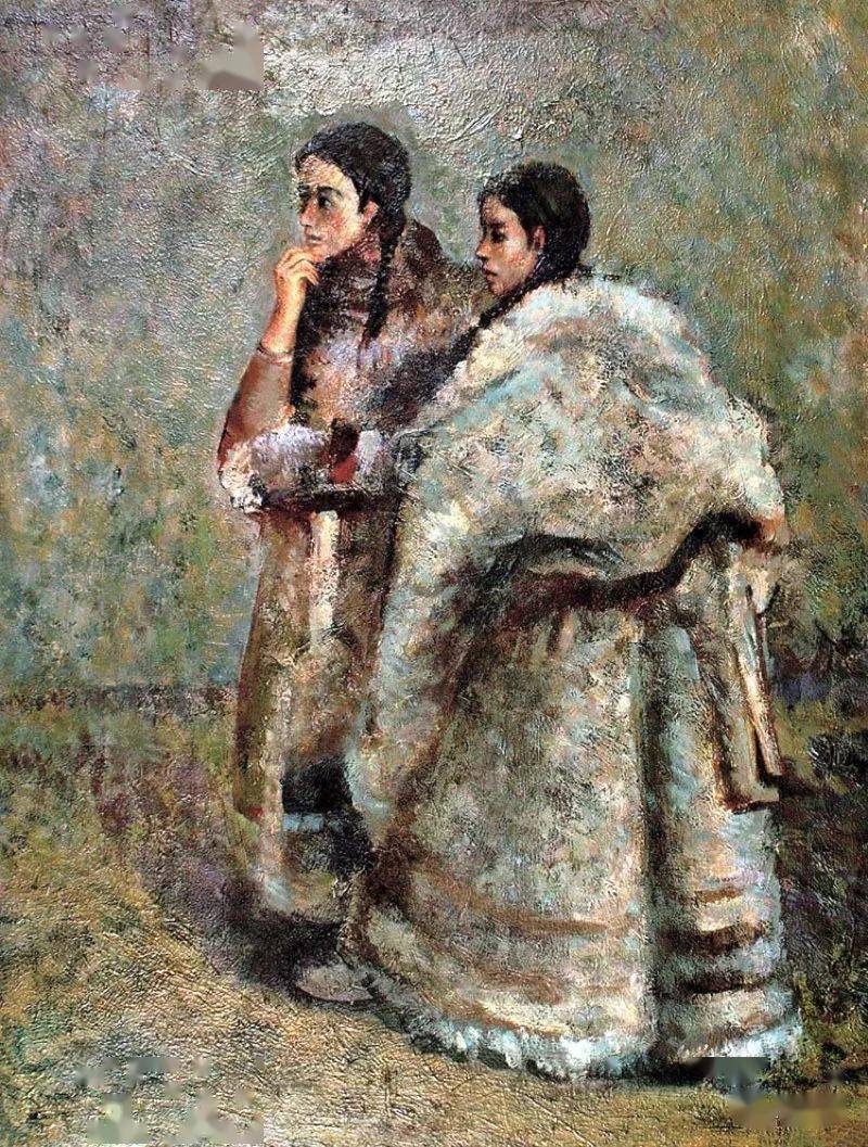 《连环画传奇》"精品回放"(298)著名中国当代抒情现实主义油画家