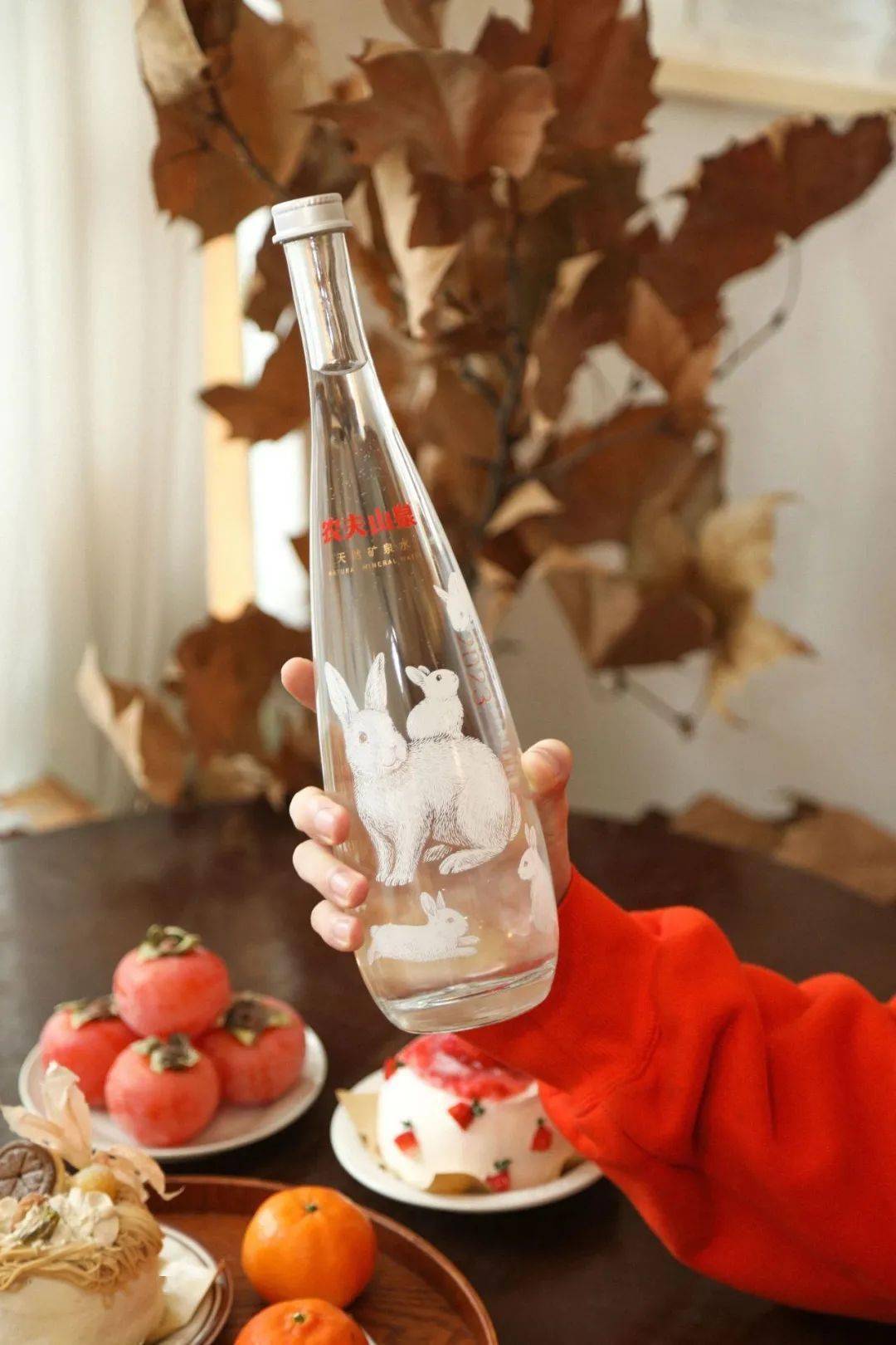 农夫山泉2023年典藏版金兔瓶来了!