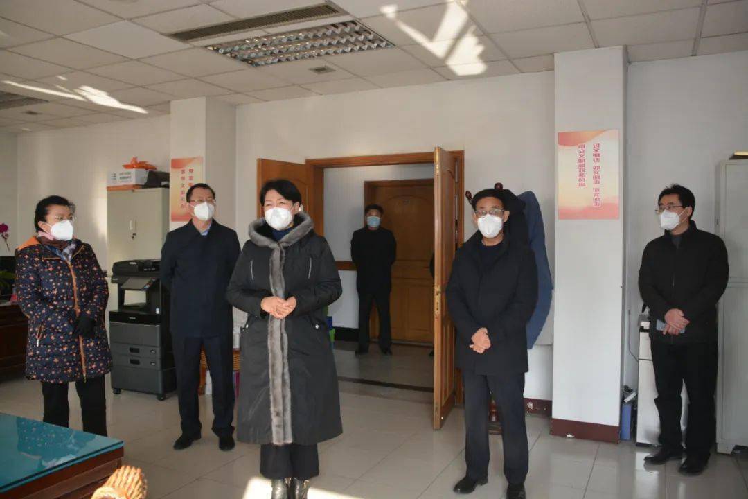 市委常委,常务副市长赵建玲走访慰问财政干部职工_工作_发展_濮阳