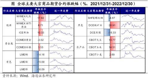 四大因素：通胀、美元、疫PP电子 PP电子平台情、地缘——2022年全球大类资产回顾(图12)
