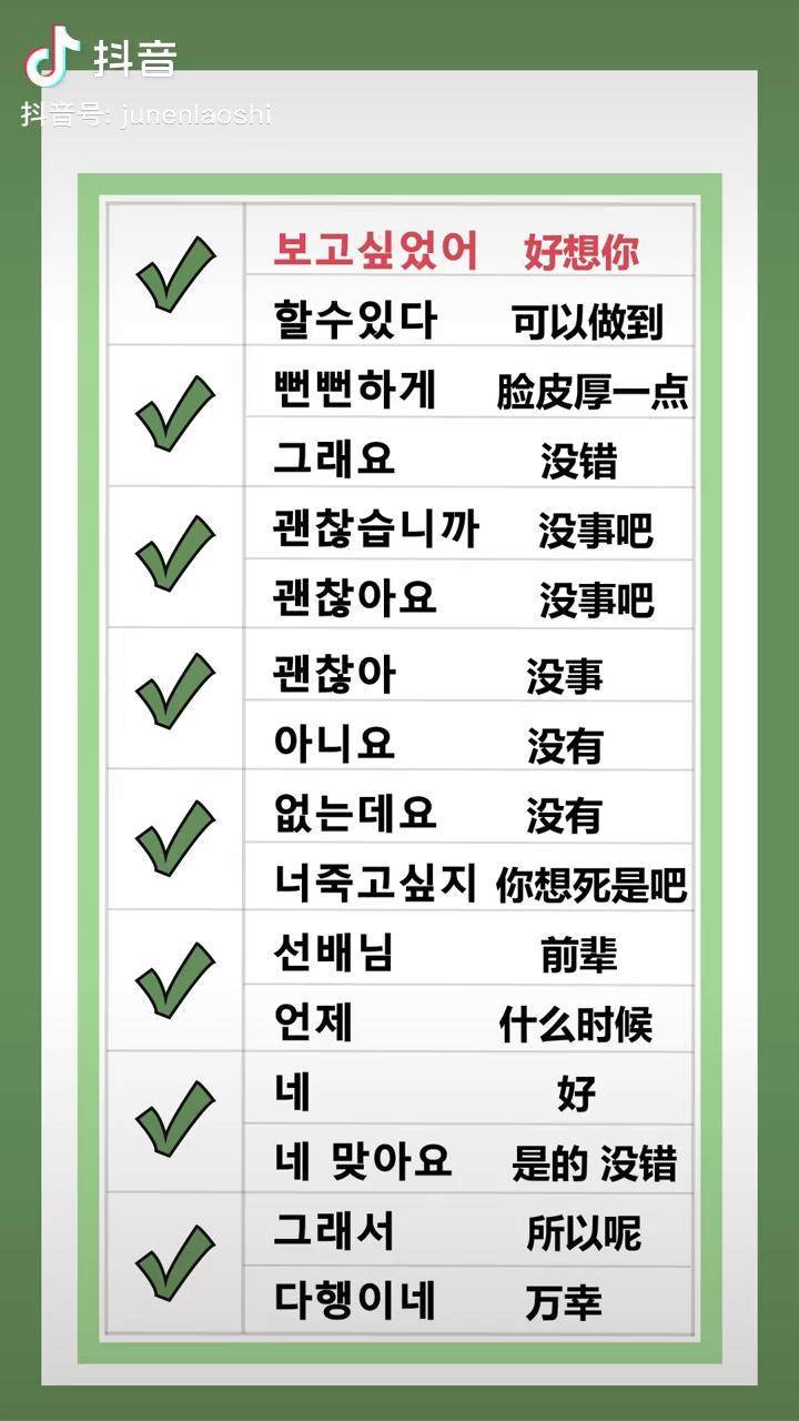 韩语打电话问候语 韩语打电话问候语