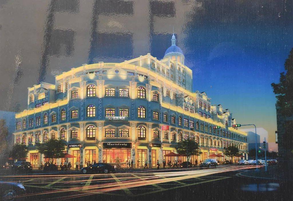 岭南骑楼文化体验中心效果图岭南骑楼文化体验中心功能分区多元化