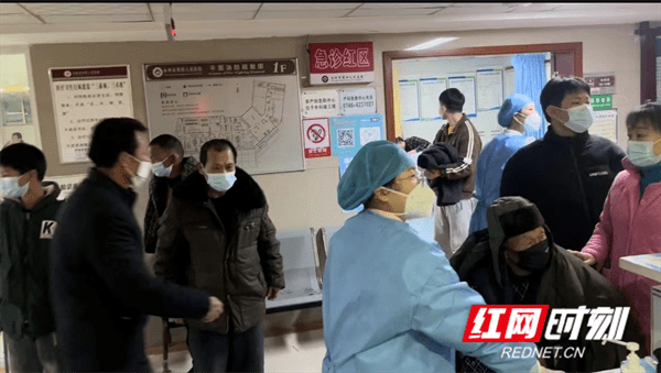 永州市第四人民医院：全力保障疫情高峰 切实解决群众就医困难