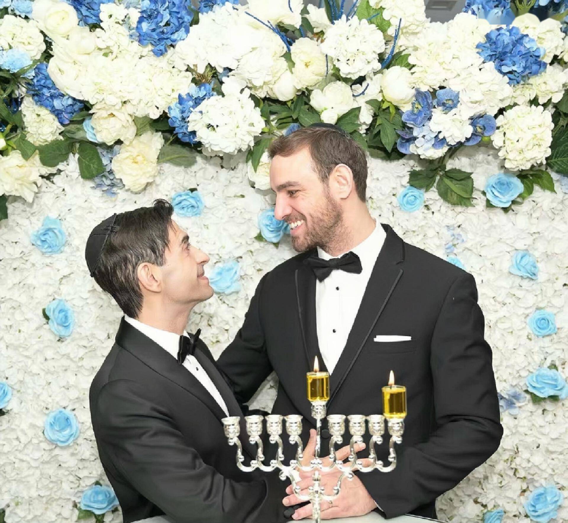 外籍男星与未婚夫结婚,两人是师生关系日久生情_潘杰明_对象_婚礼