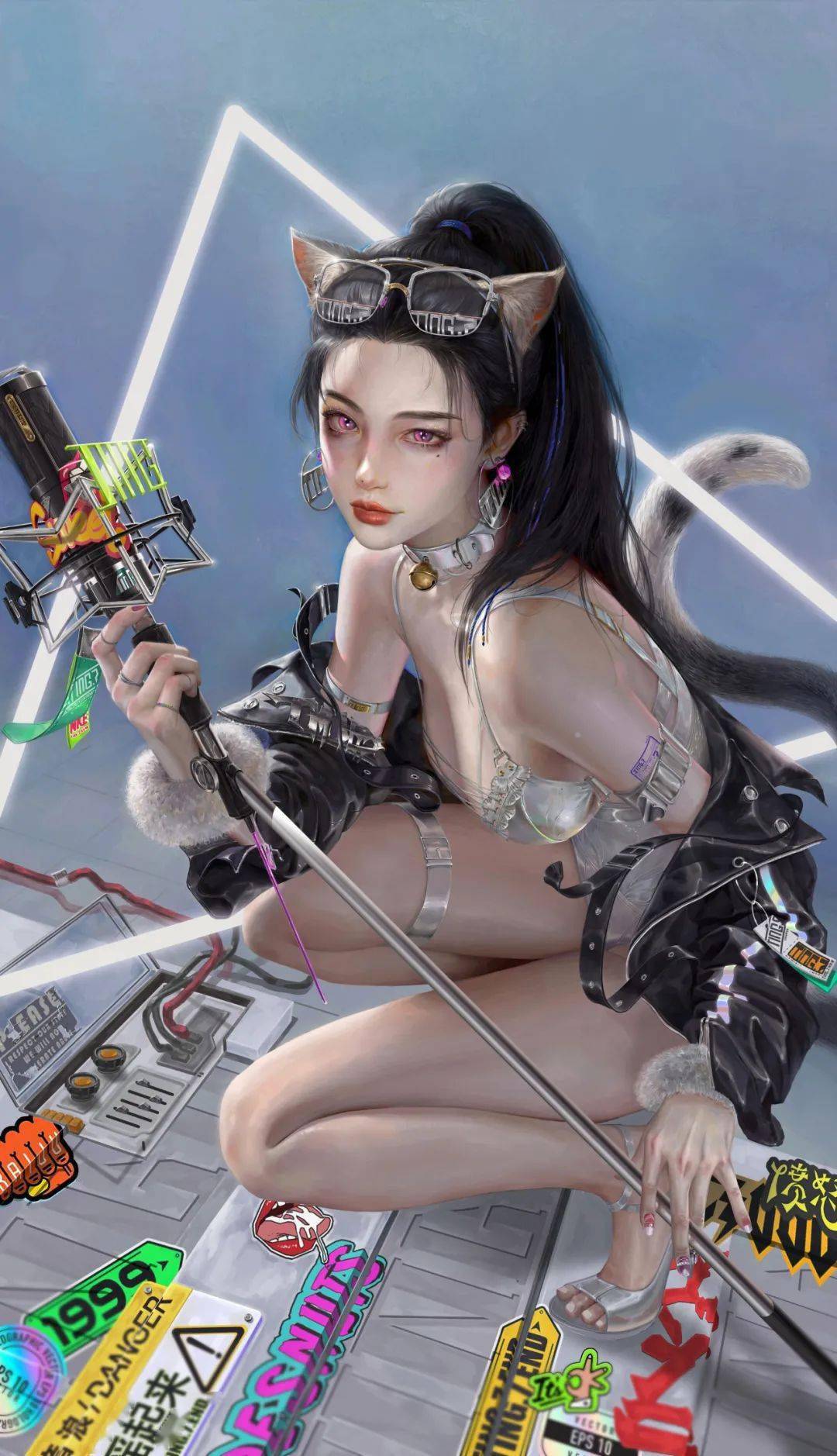 毒瘤-猫咪拟人q 现在蛮多低龄触的大佬出现很多人会觉得焦虑年龄