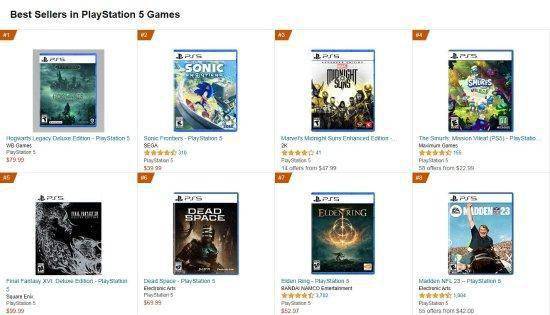 《霍格沃茨之遗》亚马逊销量排第一：游戏尚未发售