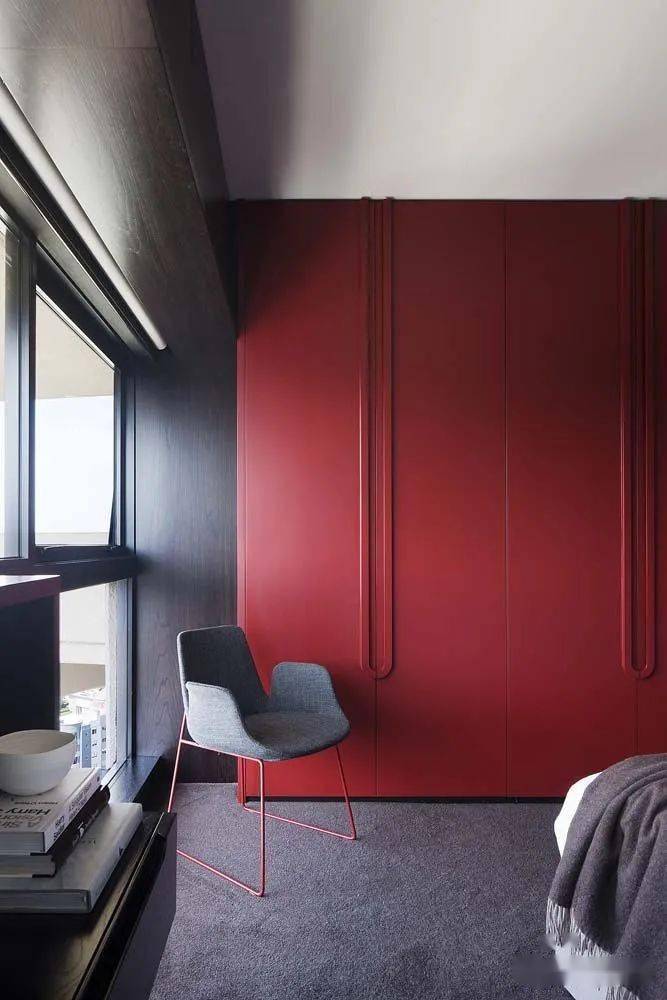 新年装修扮靓,离不开红色_空间_饱和度_家居