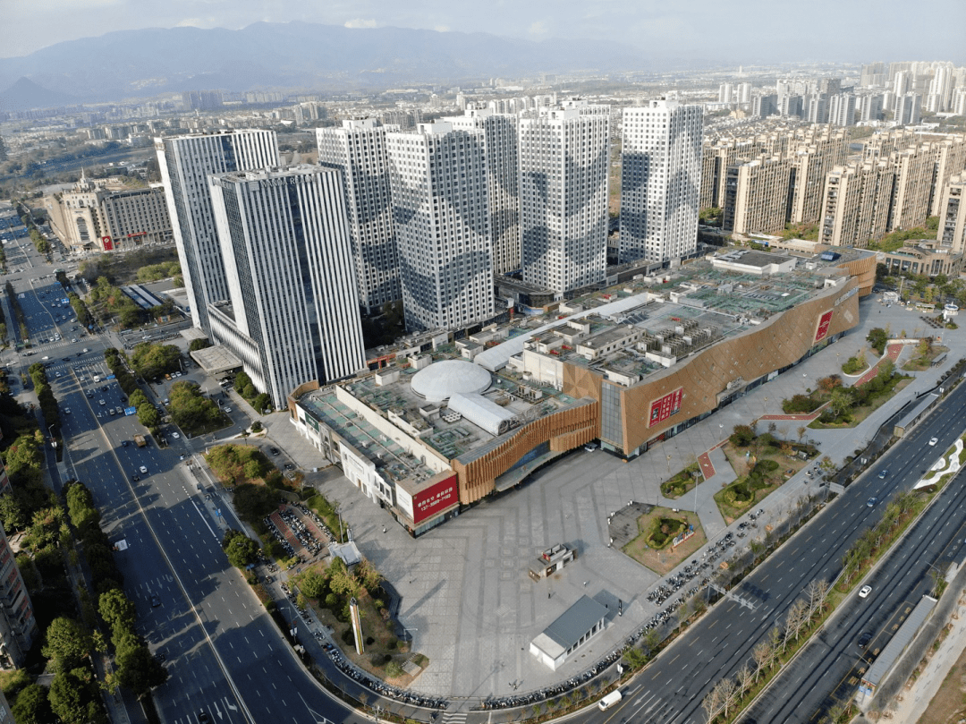 商业_武义县_广场