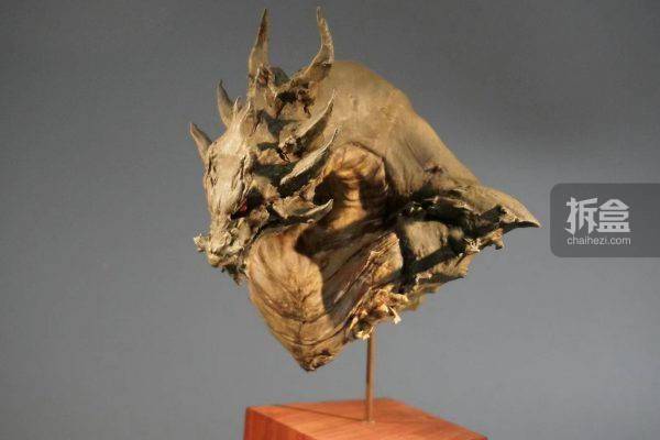 oc工作室 圣主胸像成品版灰模版 成龙历险记同人动漫雕像_官方_cm