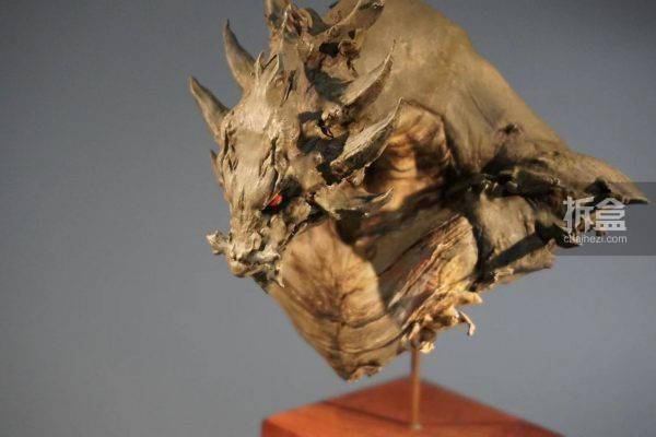 oc工作室 圣主胸像成品版灰模版 成龙历险记同人动漫雕像_官方_cm