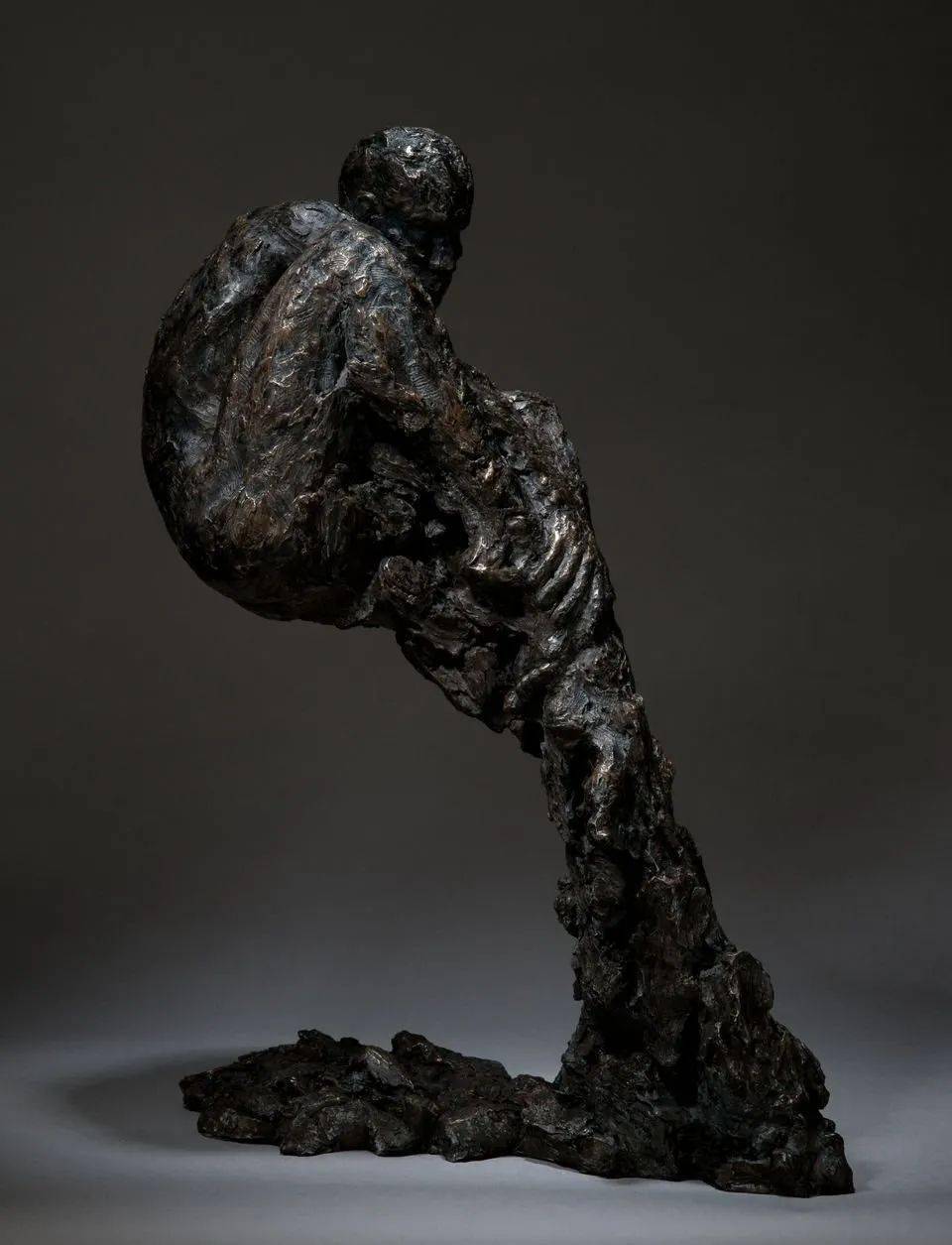 ian edwards | 渴望挣脱一切枷锁与桎梏_雕塑_作品_形式