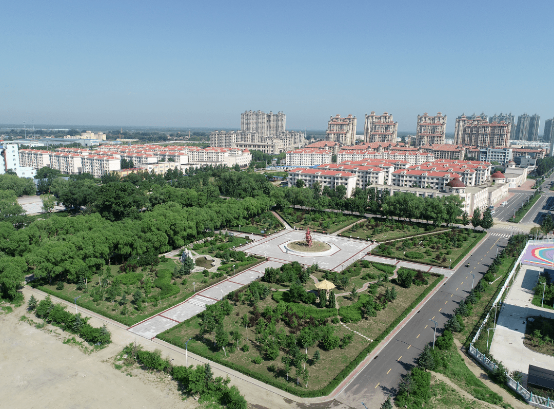 鹤城更宜居了_绿化_齐齐哈尔市_公园