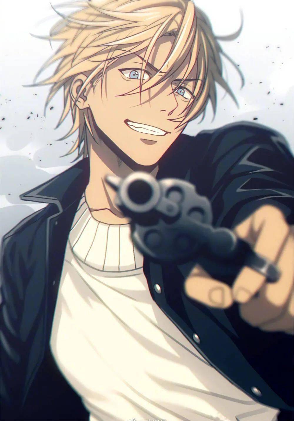 《名侦探柯南》角色壁纸头像赏析:警校五人组