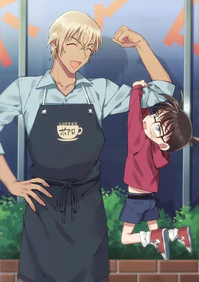 《名侦探柯南》角色壁纸头像赏析:警校五人组