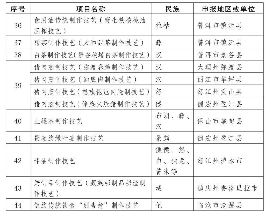 没想到（国家级非物质文化遗产代表性项目名录）国家非物质文化遗产指的是什么 第9张