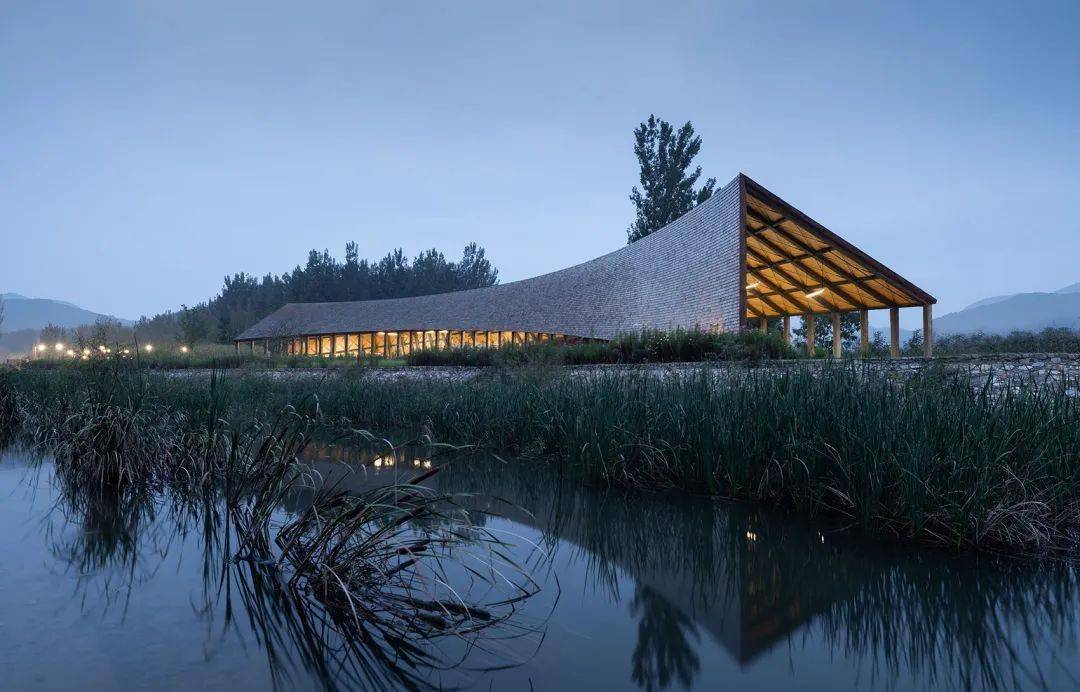 8个不错的乡村"网红建筑" 分享,请查看~_设计_江小白_屋面