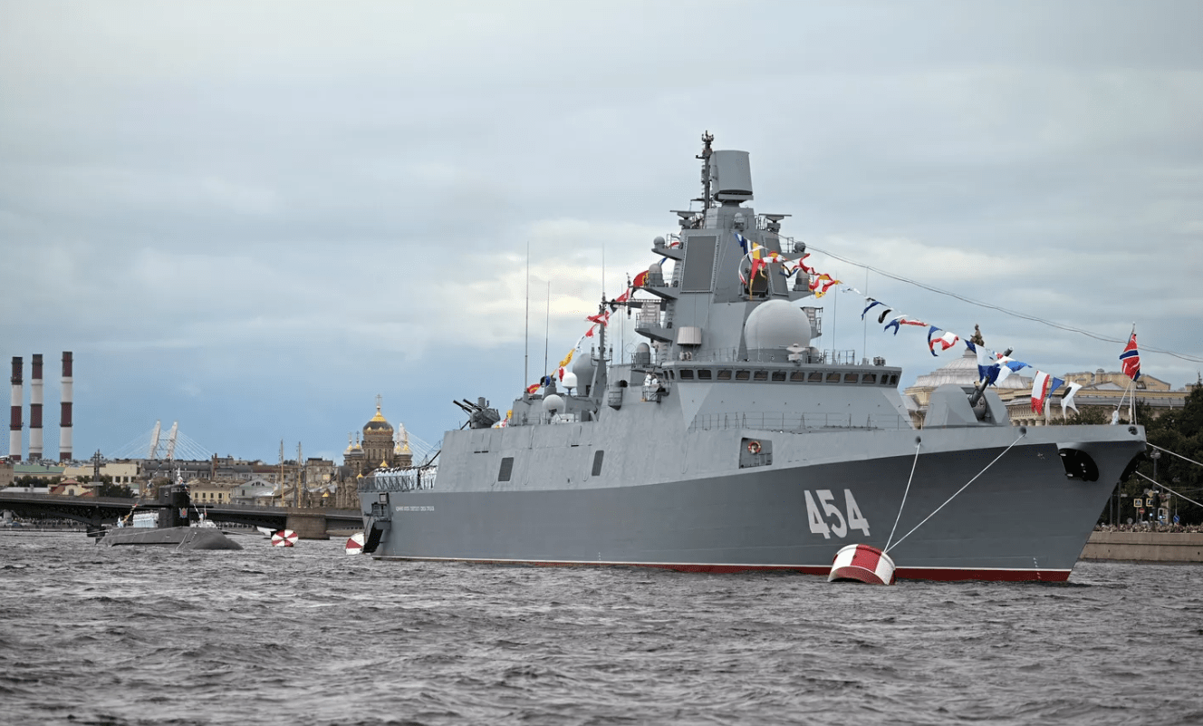 装备独一无二的导弹_俄罗斯_普京_护卫舰