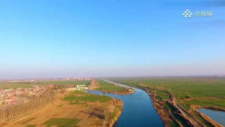 耿庄桥镇 "九河下梢"冬景美如画_治理_漳河_河湖