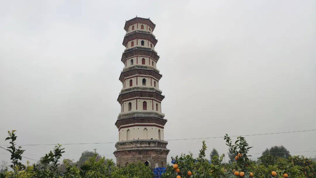 饱经沧桑的文辉塔真容,您了解多少_修缮_照片_工程