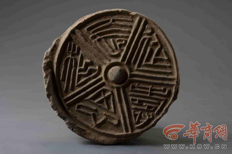 秦砖汉瓦书风流_瓦当_中国_遗址