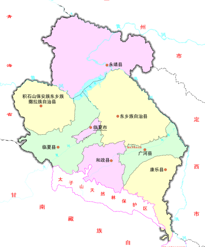 宣化区行政区划图图片