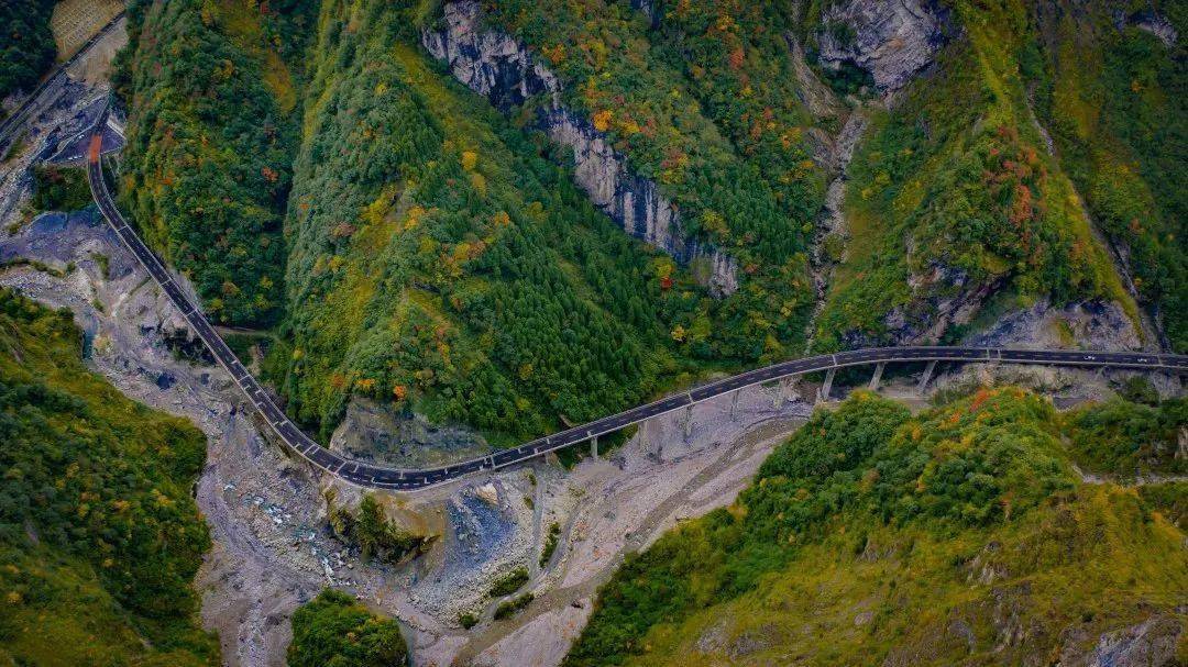 绵茂公路开启德阳,阿坝"2.0"时代_茂县_绵竹市_龙门