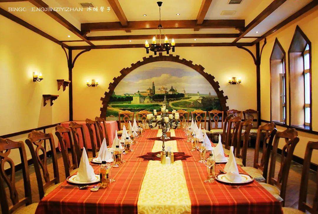 金环西餐厅:最美好吃的俄式西餐厅_俄罗斯_建筑_美食