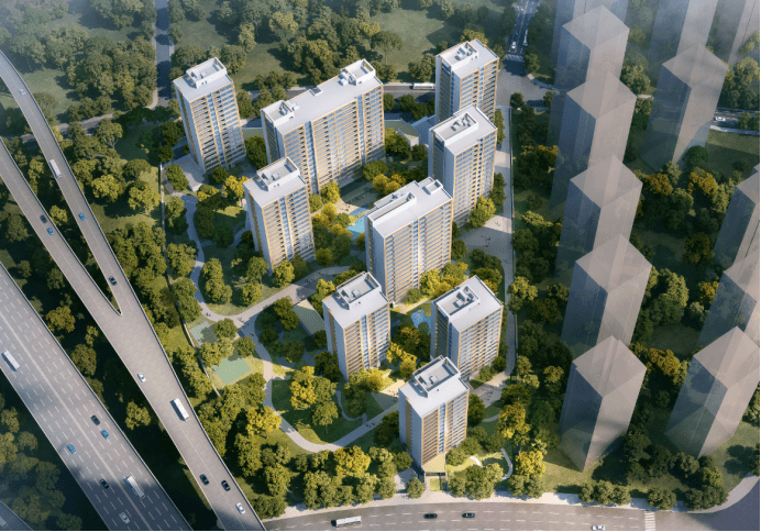 【公示】建杭钱江新城二期地块方案公示,规划9幢住宅!_配套_杭州市_项目