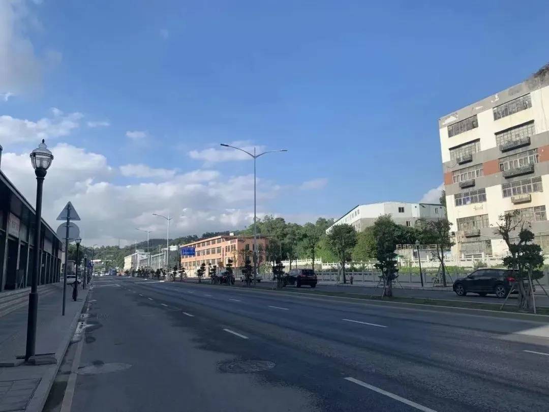 龙岗吉华路改造工程全线贯通,改善大布吉片区交通压力_环城路_布龙路