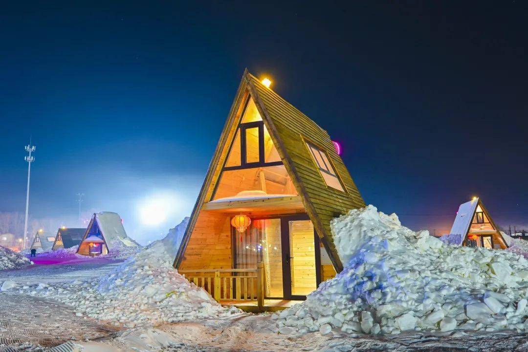 稻梦小镇上新了!原来年味儿就藏在这冰雪世界的人间烟火里!