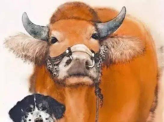 画牛如饮水,林顺雄的水彩每一笔都涌现出生命的力量!